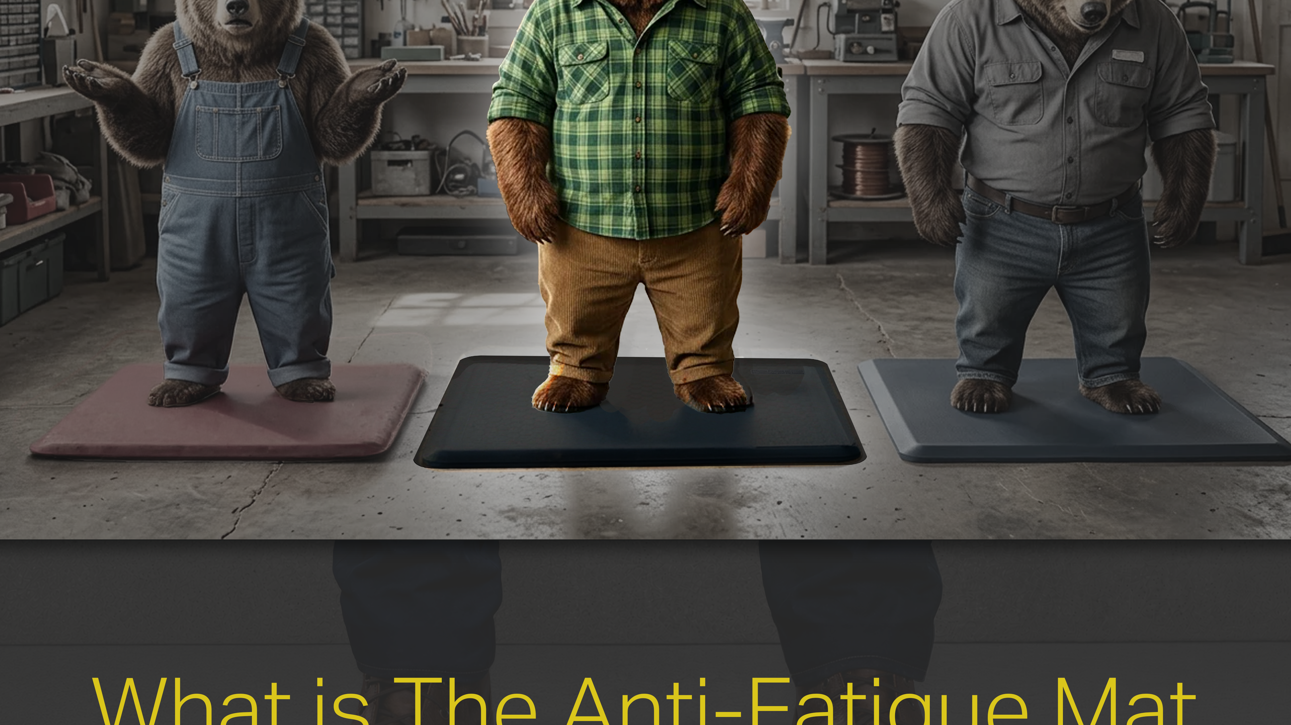 The Goldilocks Problem: Why "Softer" Is the Wrong Spec for Commercial Anti-Fatigue Matting