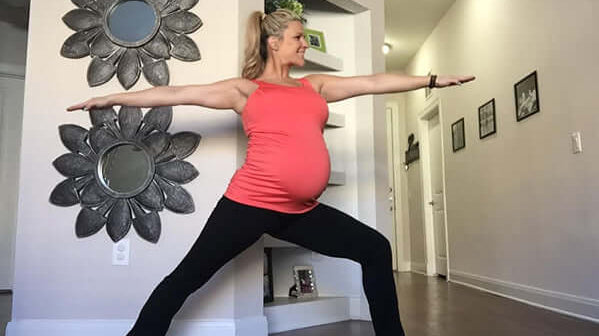 5 Stretches for a More Enjoyable Third Trimester