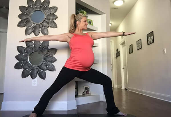 5 Stretches for a More Enjoyable Third Trimester