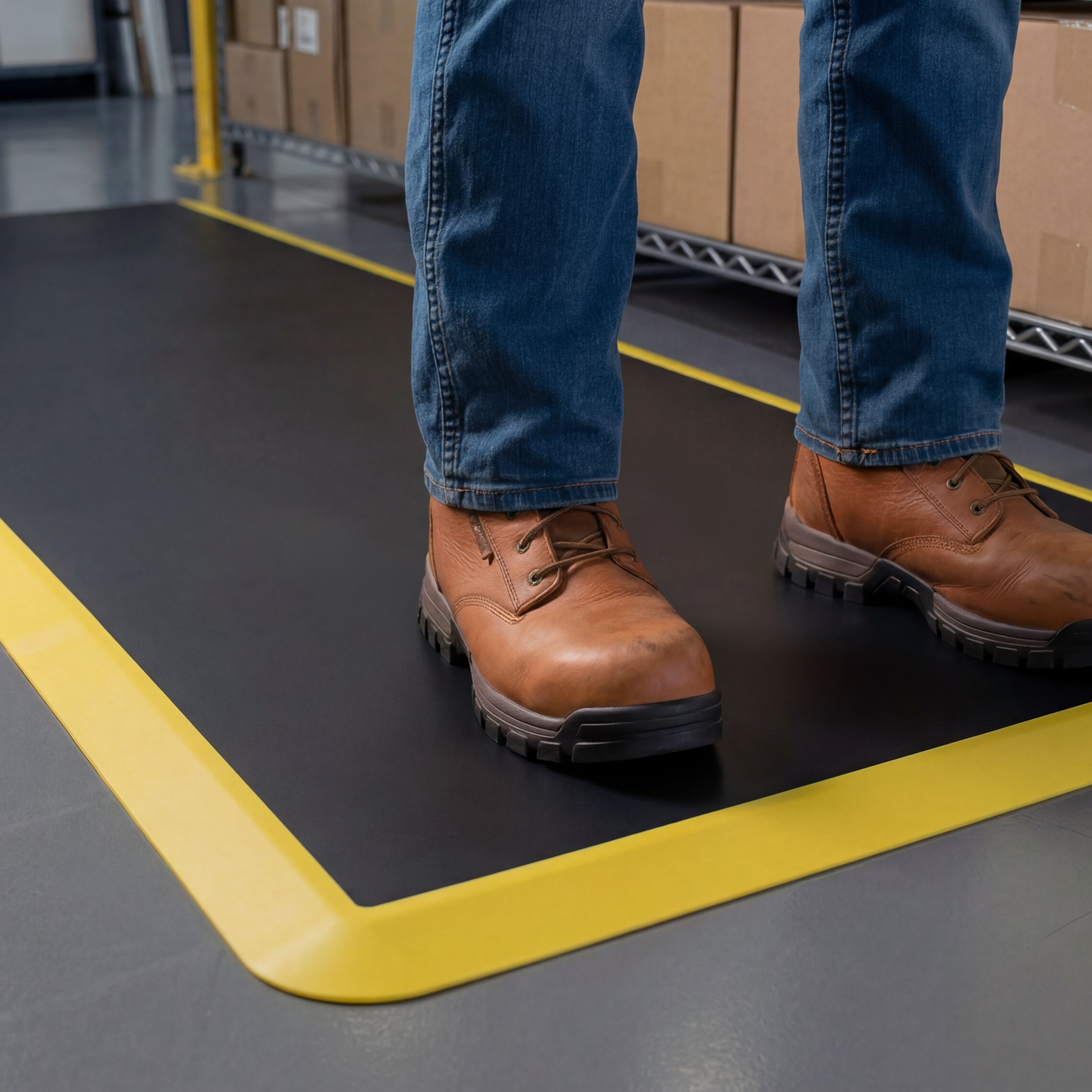 The Science Behind Standing: How Anti-Fatigue Mats Cut Muscle Fatigue by 32%