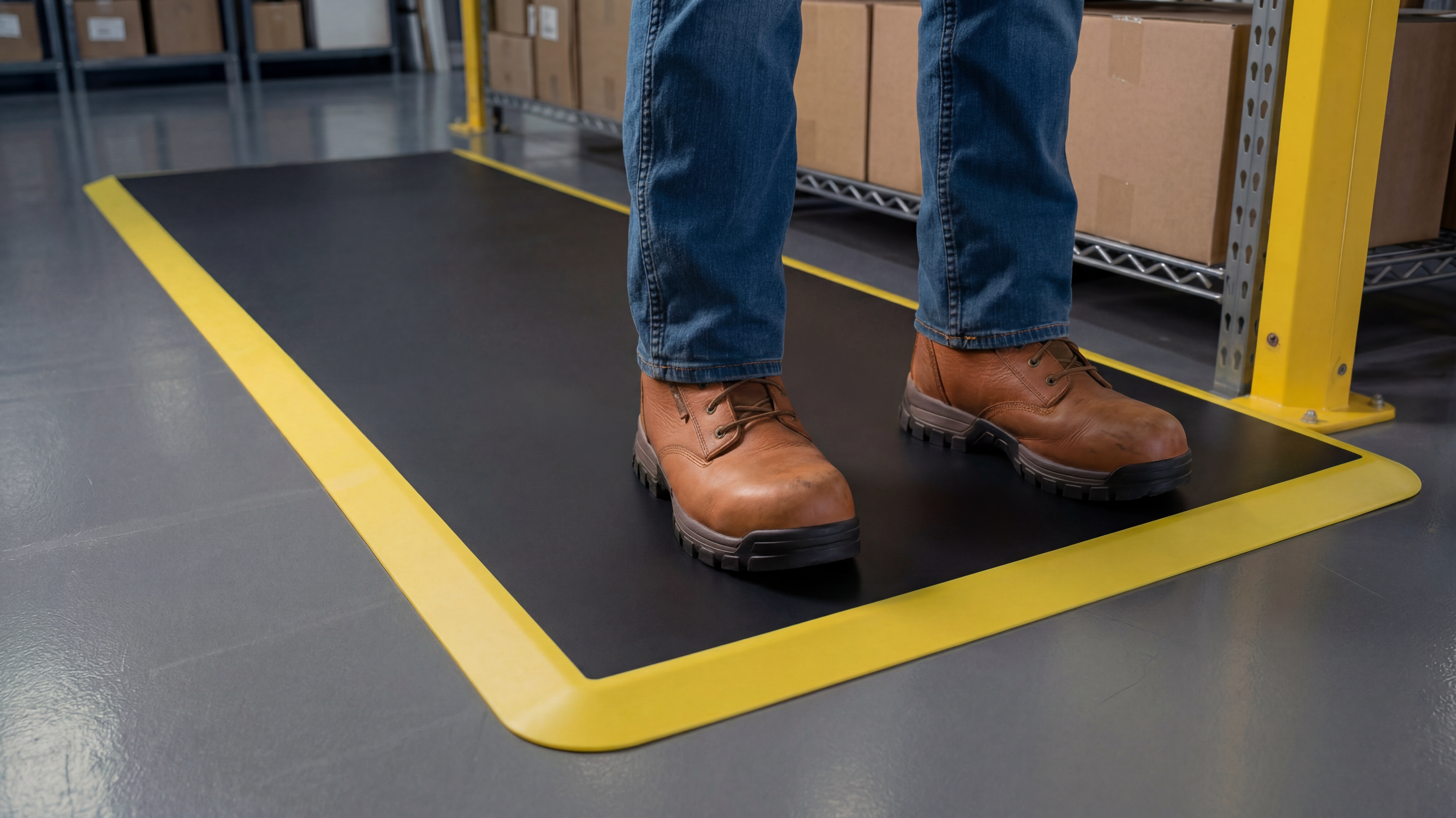 The Science Behind Standing: How Anti-Fatigue Mats Cut Muscle Fatigue by 32%