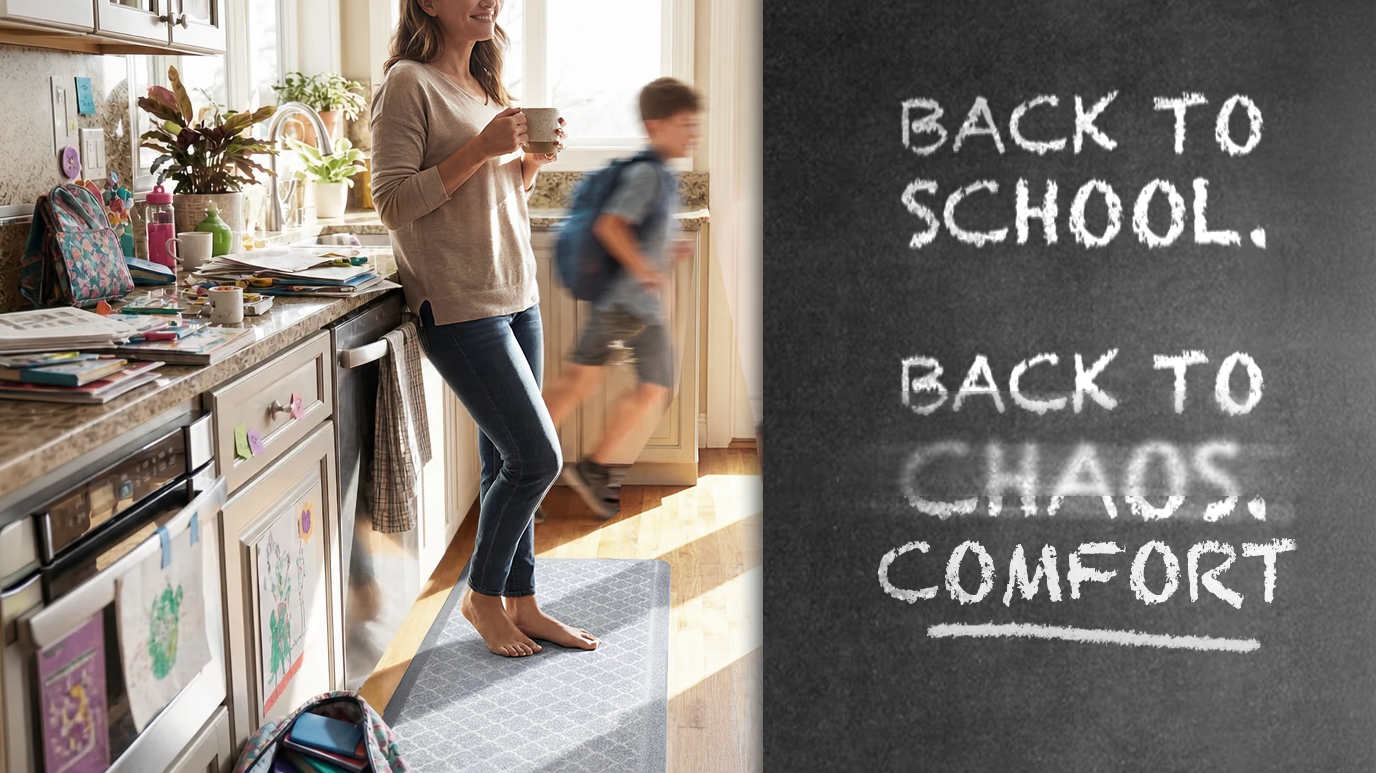 Back to School Is a Whole-House Event