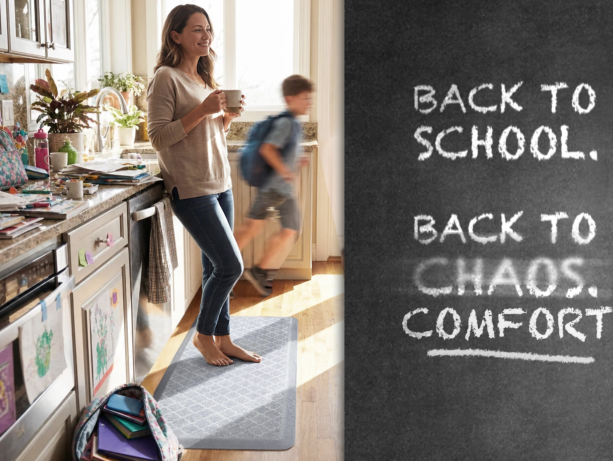 Back to School Is a Whole-House Event