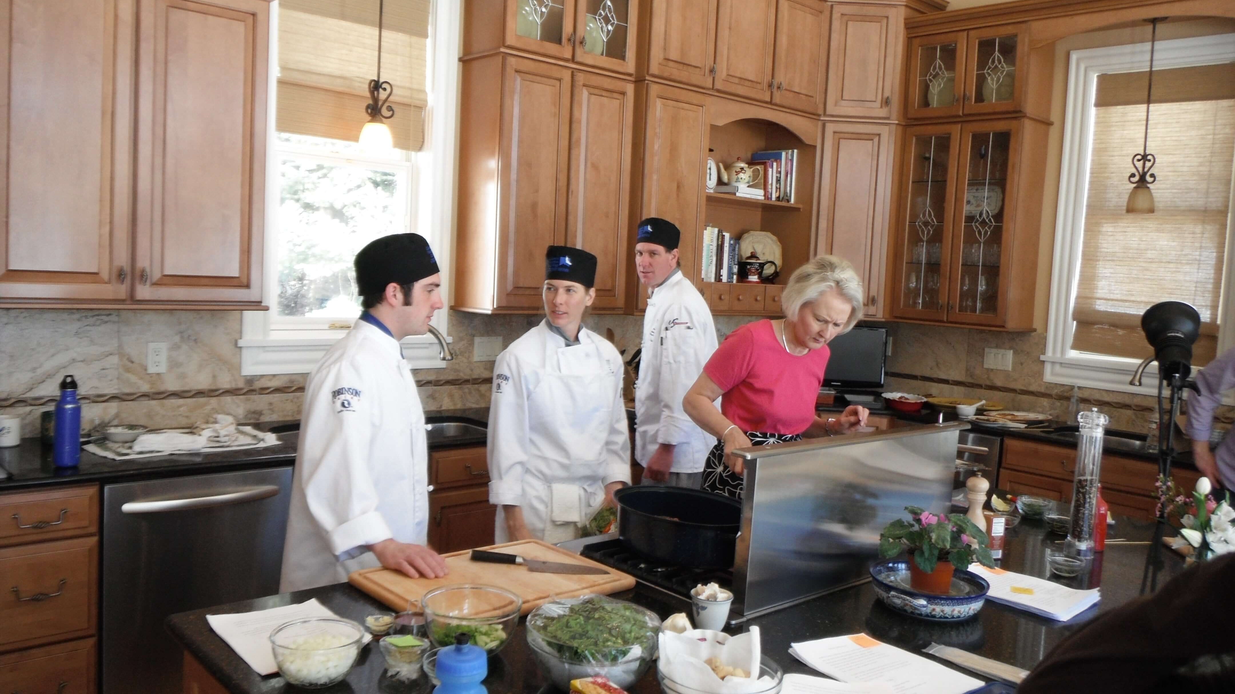 Anatomy of a Professional Studio Kitchen