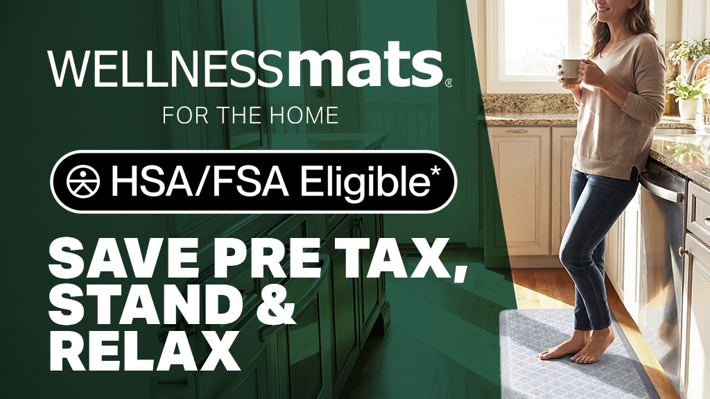 You Can Now Use your Pre Tax HSA/FSA Dollars at Checkout