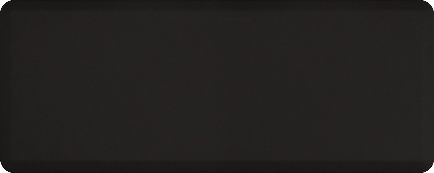 5' by 2' Original Black WellnessMat