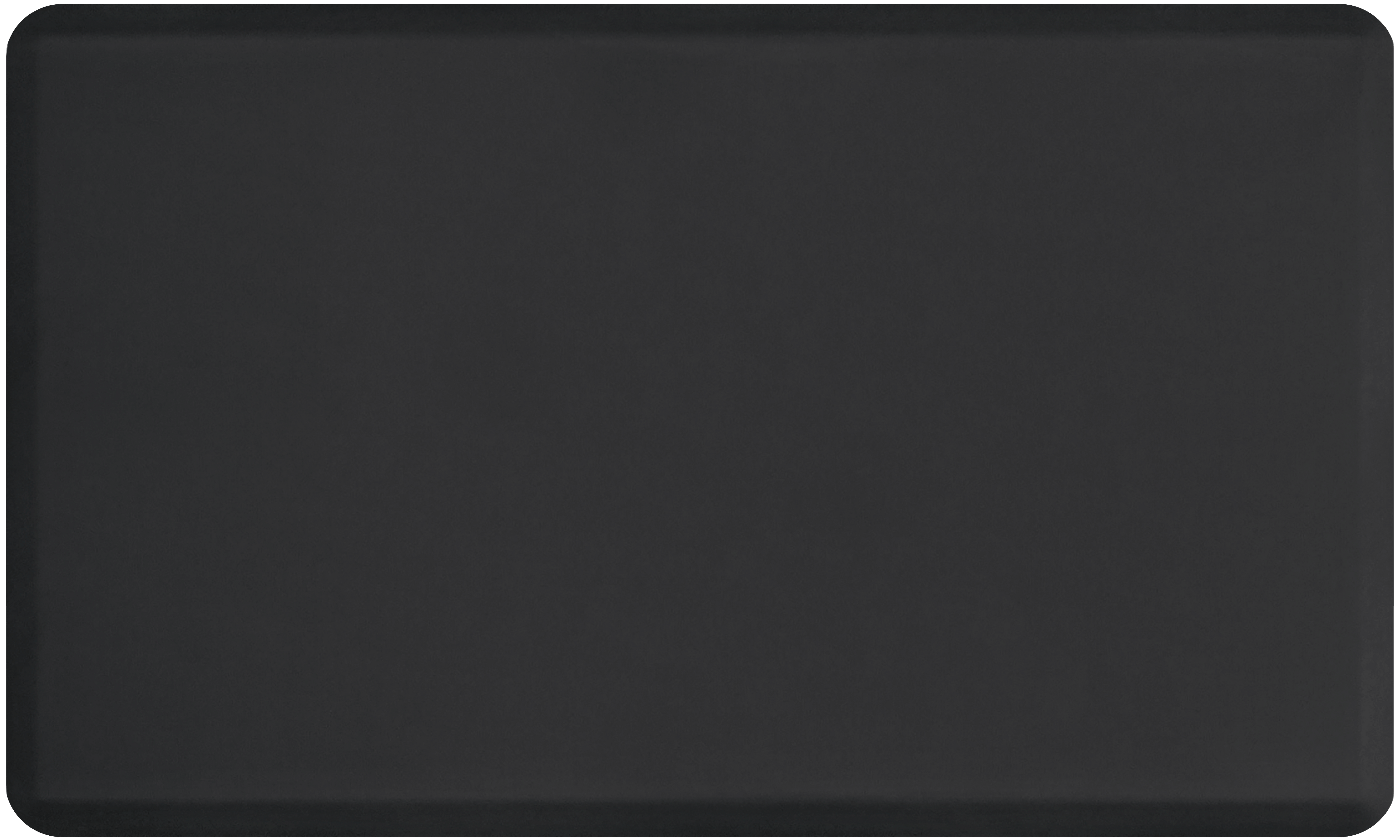 5' by 3' Original Black WellnessMat