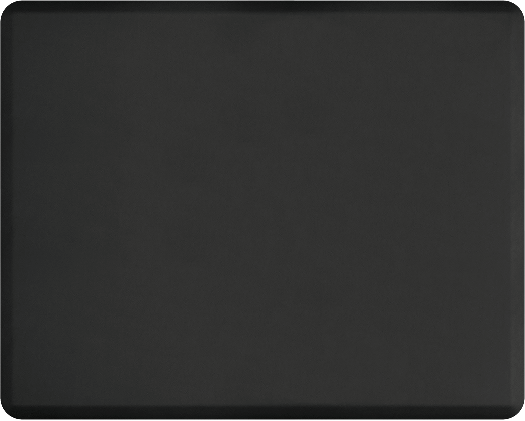 5' by 4' Original Black WellnessMat