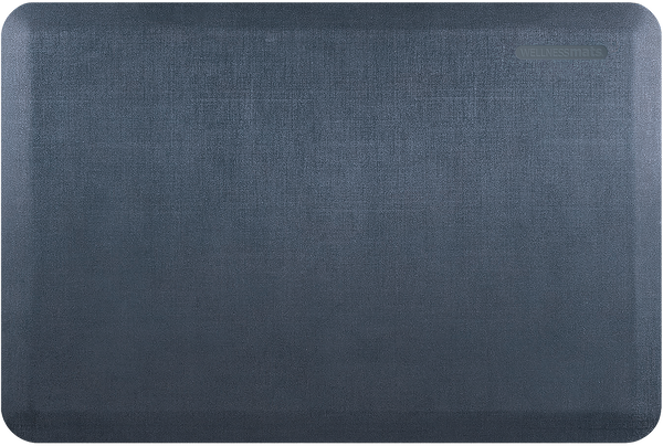 A 3'x2' Linen Lagoon WellnessMat