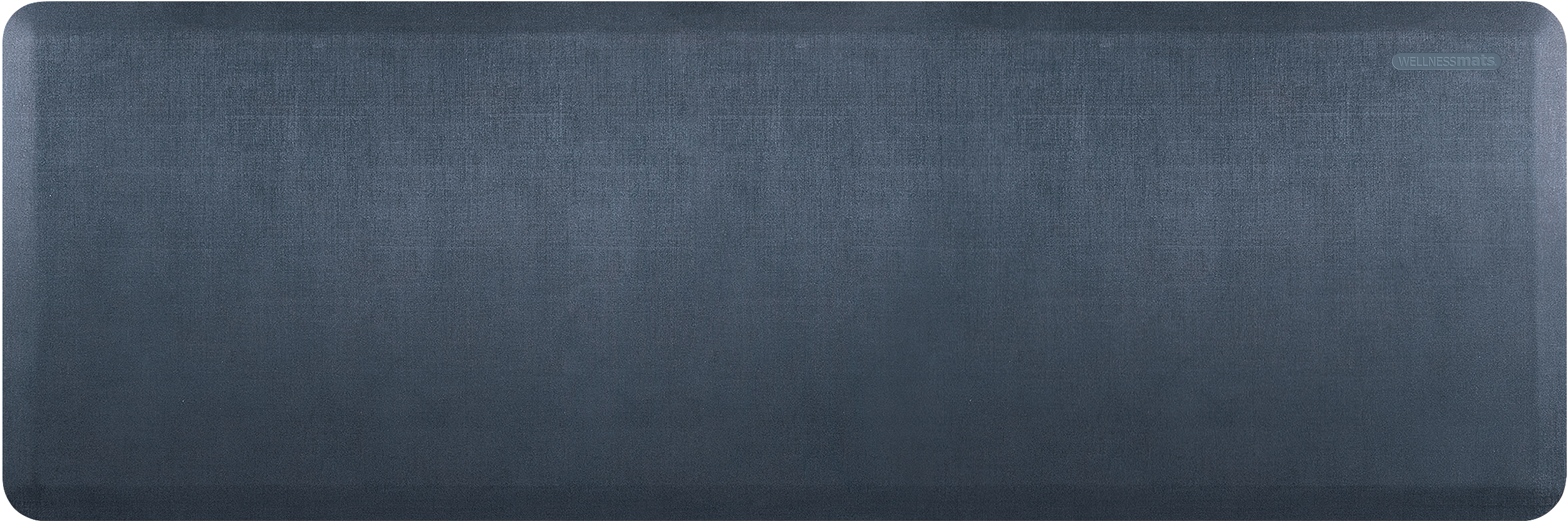 A 6'x2' Linen Lagoon WellnessMat