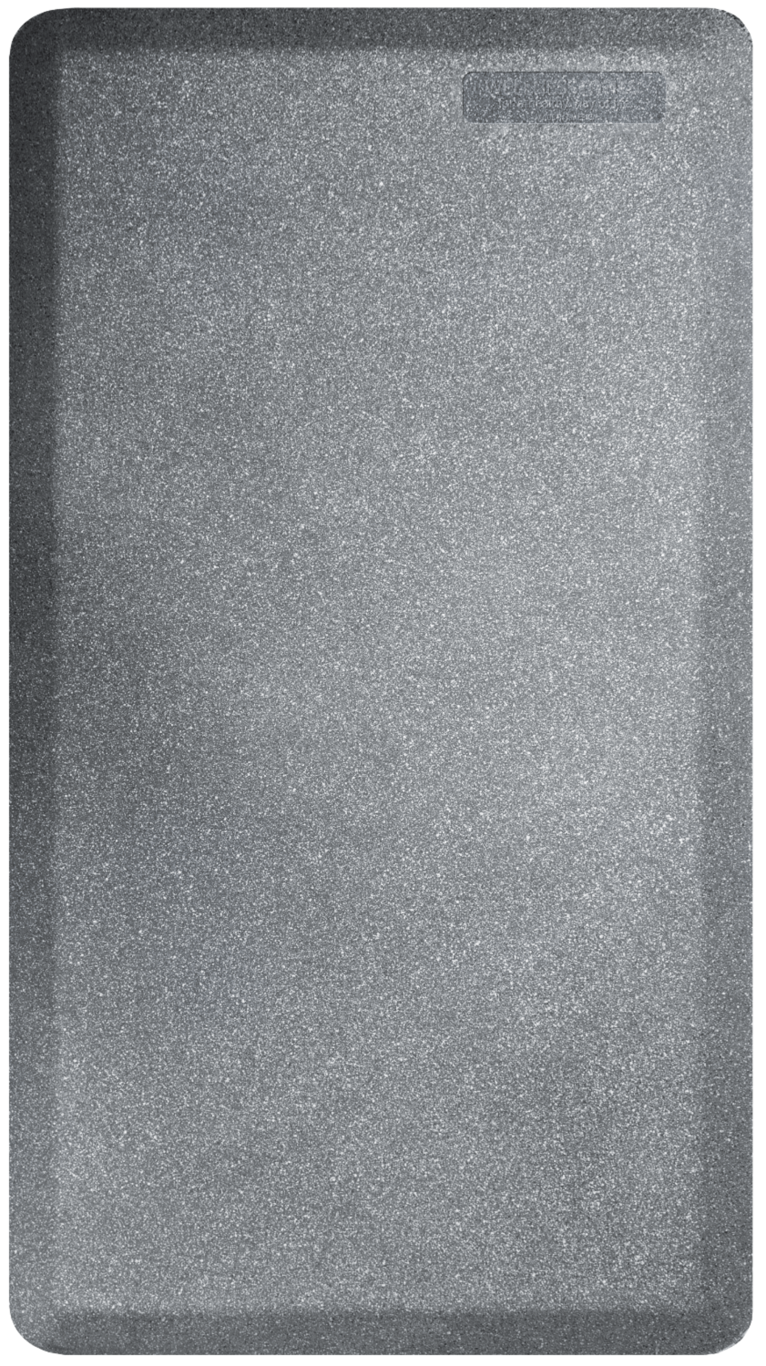 WellnessMats FitnessMats collection in granite beach color, designed for superior comfort and joint support during workouts.