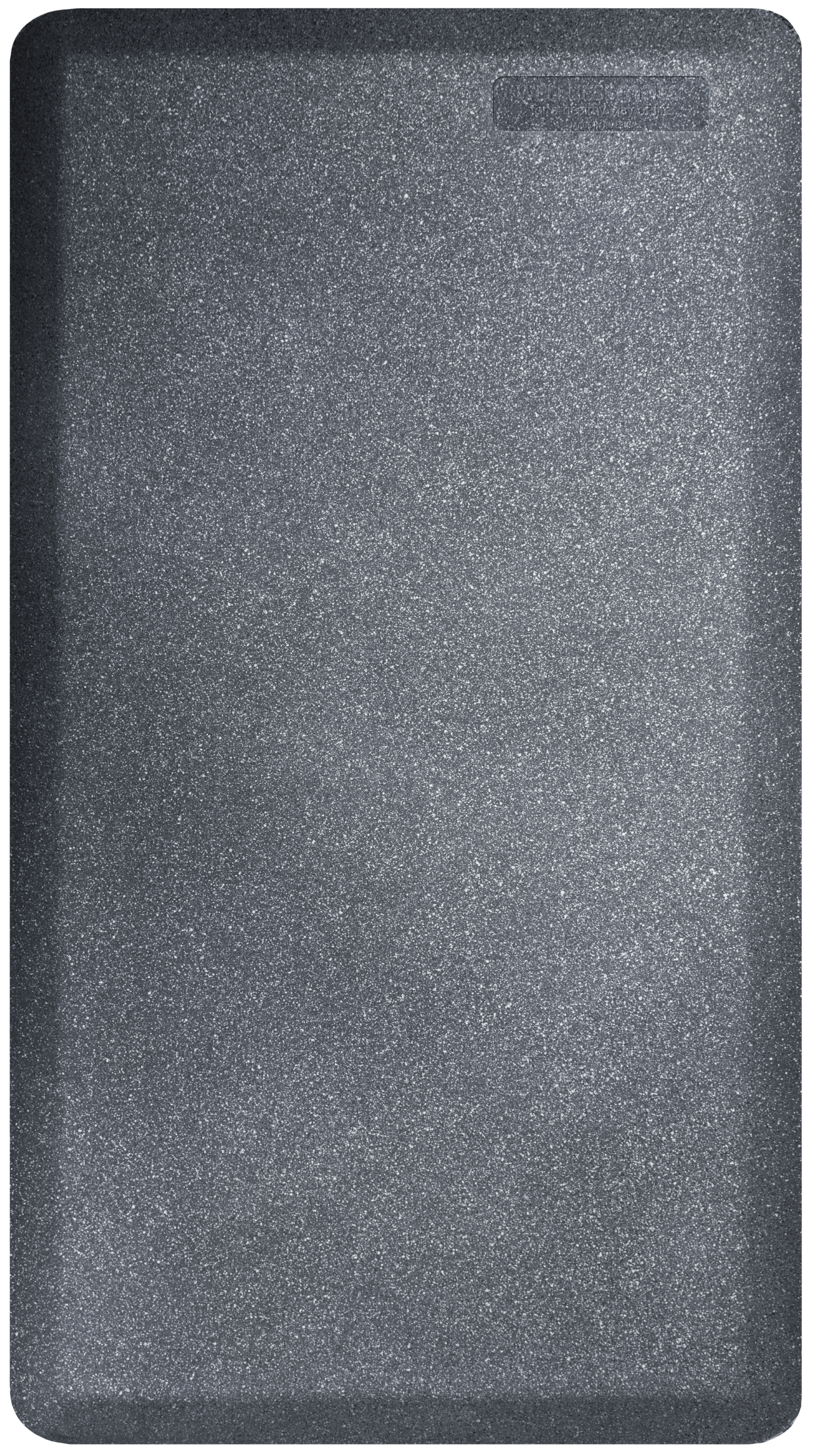 A Granite Sapphire FitnessMat