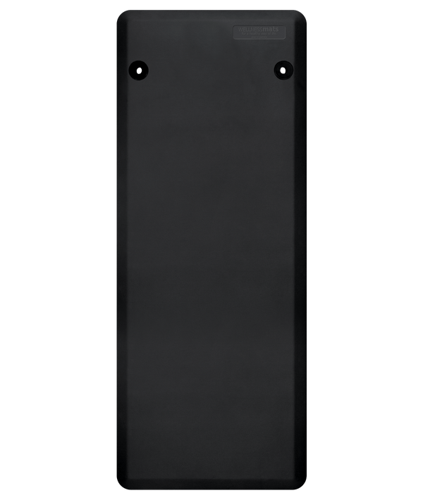 FitnessMats 66" x 26" w/Grommets - Black