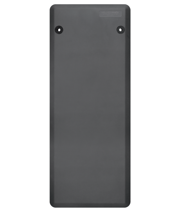 FitnessMats 66" x 26" w/Grommets - Gray