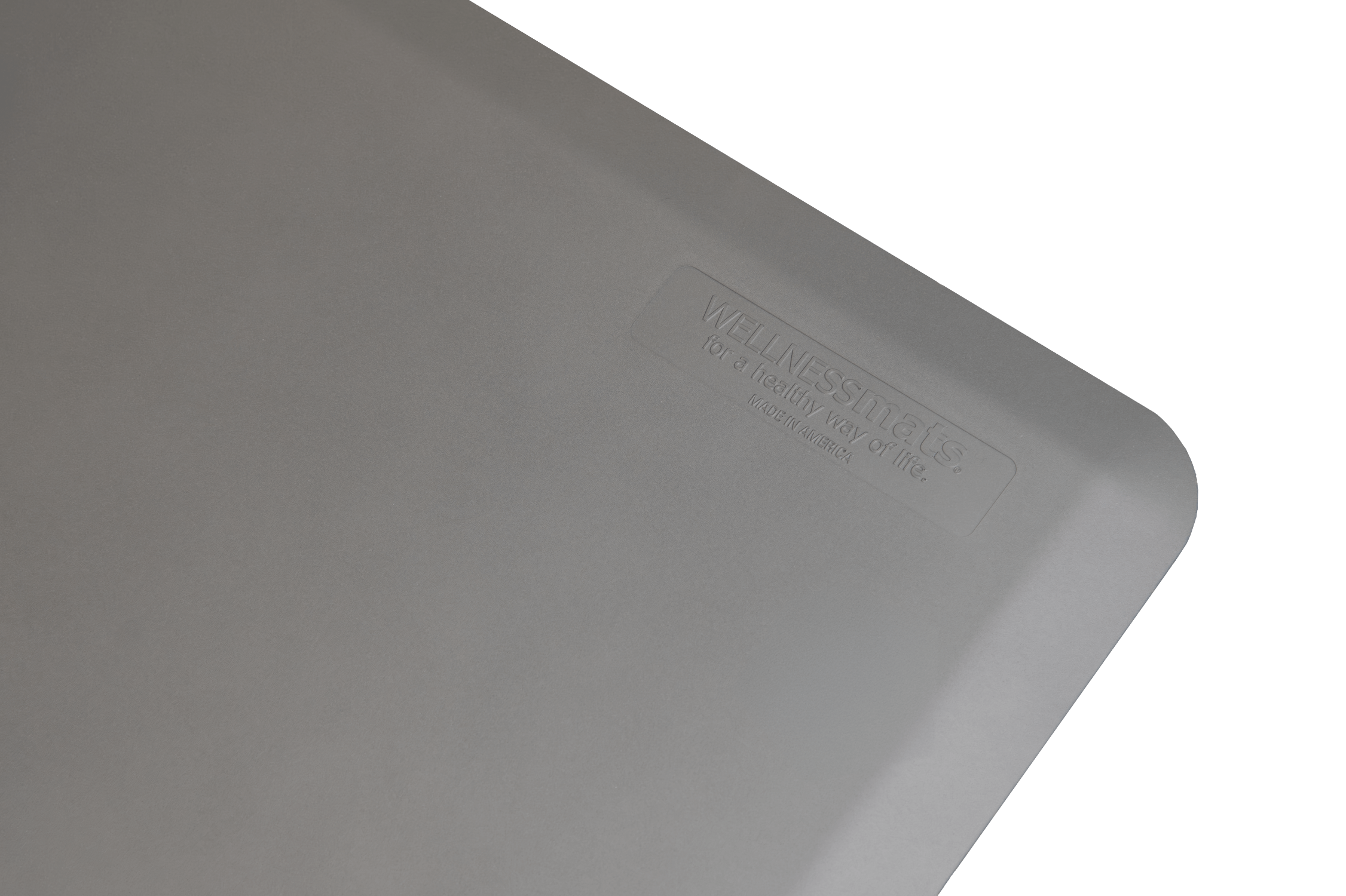 FoldingMat Corner showcasing the logo