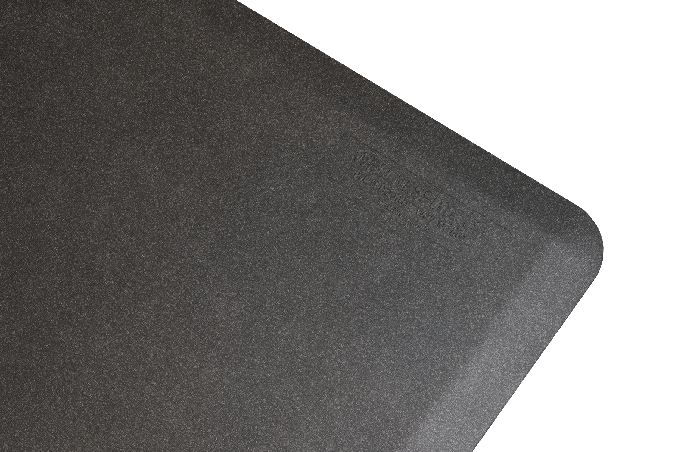 A Corner Shot of a Granite Steel FoldingMat