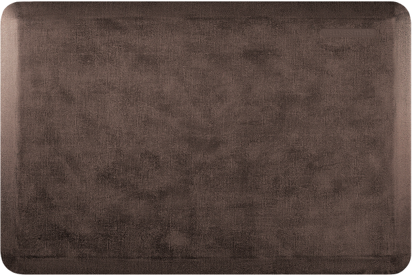A 3'x2' Antique Dark WellnessMat