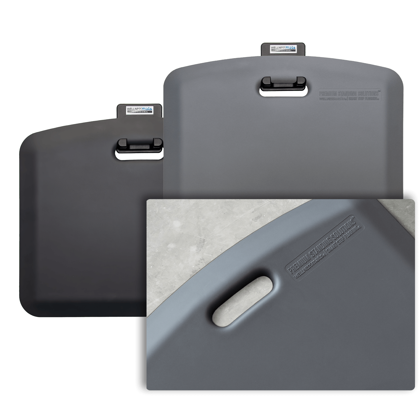 MobilePro portable mats featured in multiple colors and designs for versatile use and comfort.