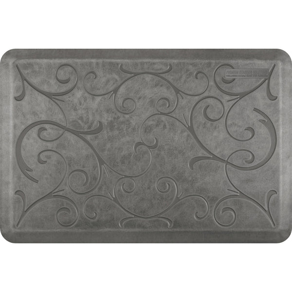 Bella 3' x 2' - Silver Leaf