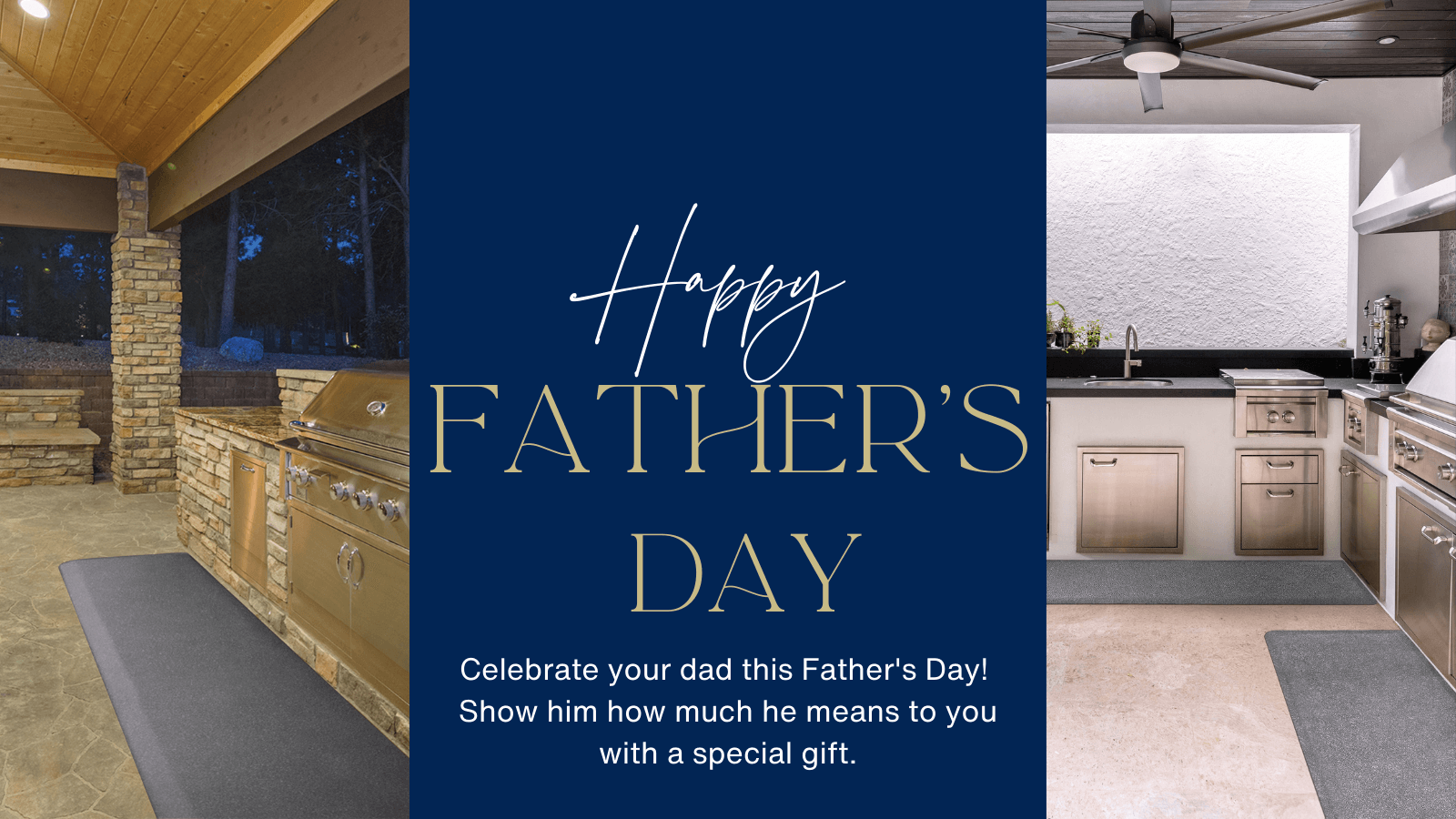 Give Dad Comfort and Support For Father's Day