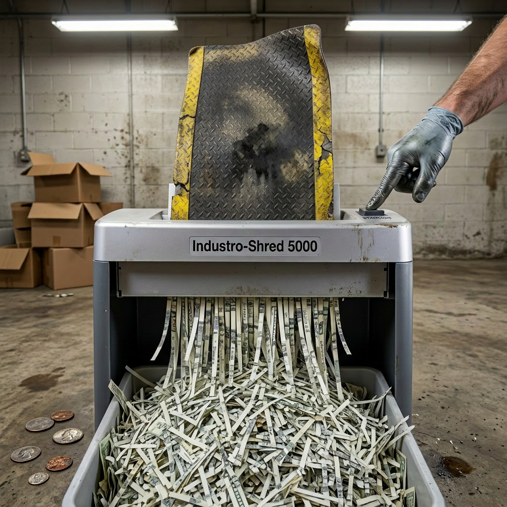 The Real Cost of a "Cheap" Anti-Fatigue Mat