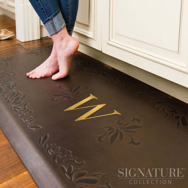 The Writing is on the Wall- or Your Floor