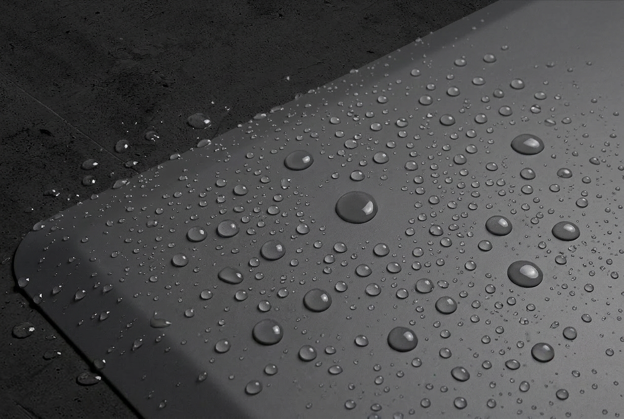 Zero Absorption: Why Moisture Resistance Is the Anti-Fatigue Mat Spec Nobody Checks