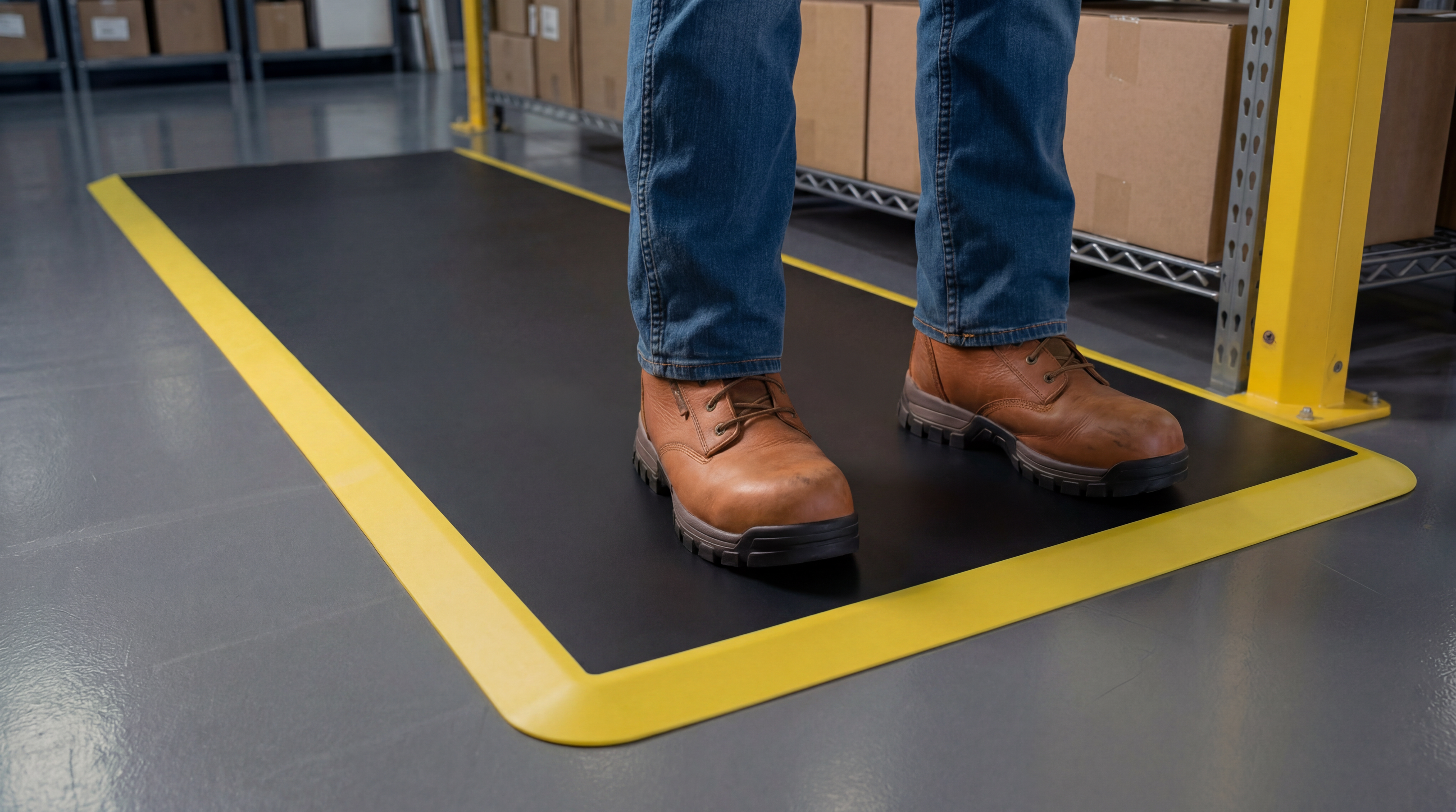 The Science Behind Standing: How Anti-Fatigue Mats Cut Muscle Fatigue by 32%