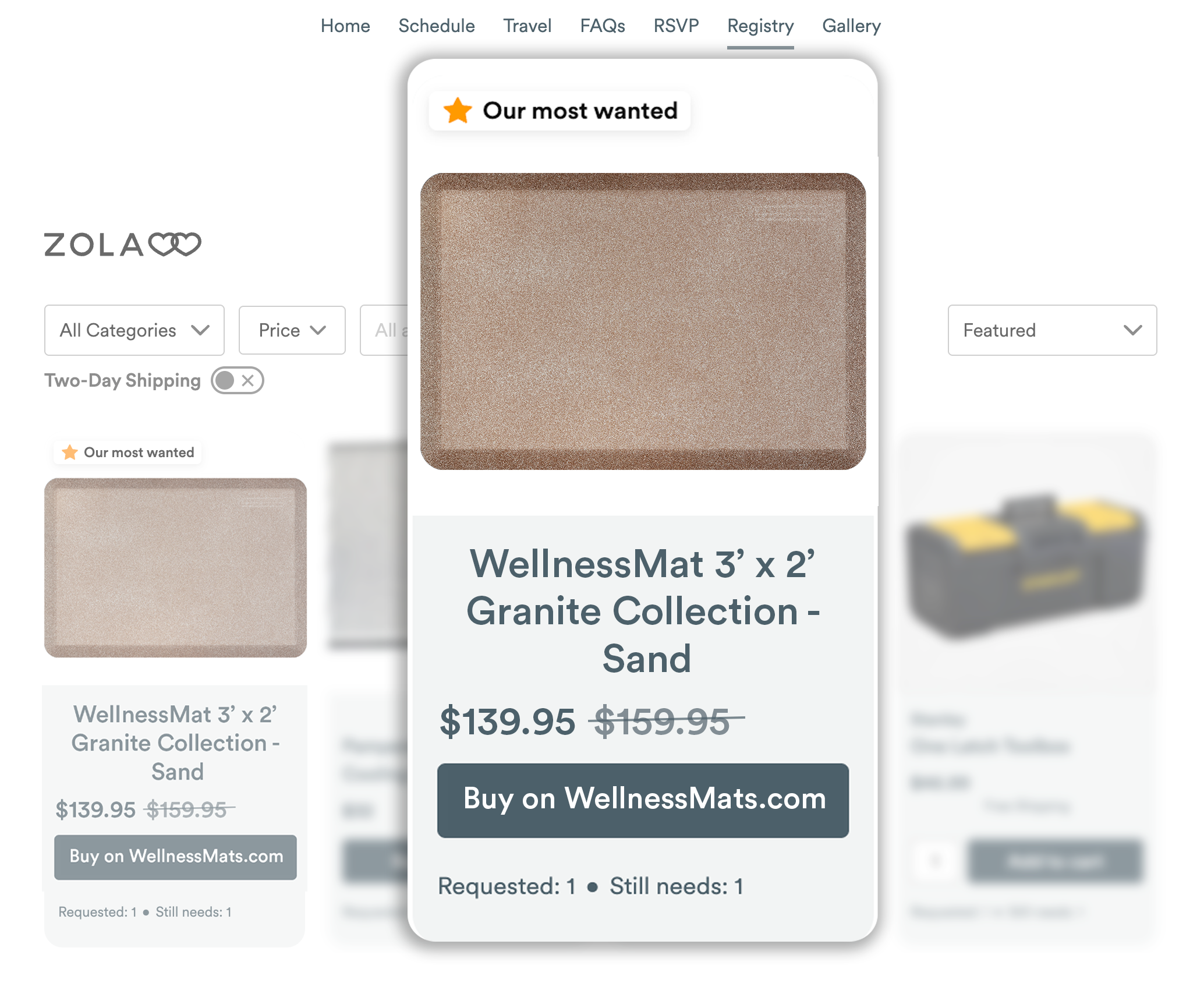 Wedding Season is Here... Is a WellnessMat on The Registry?