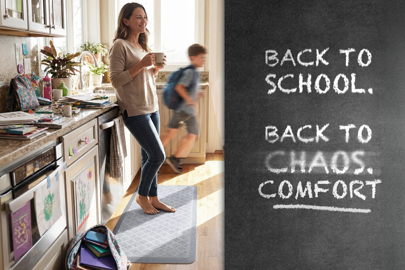 Back to School Is a Whole-House Event
