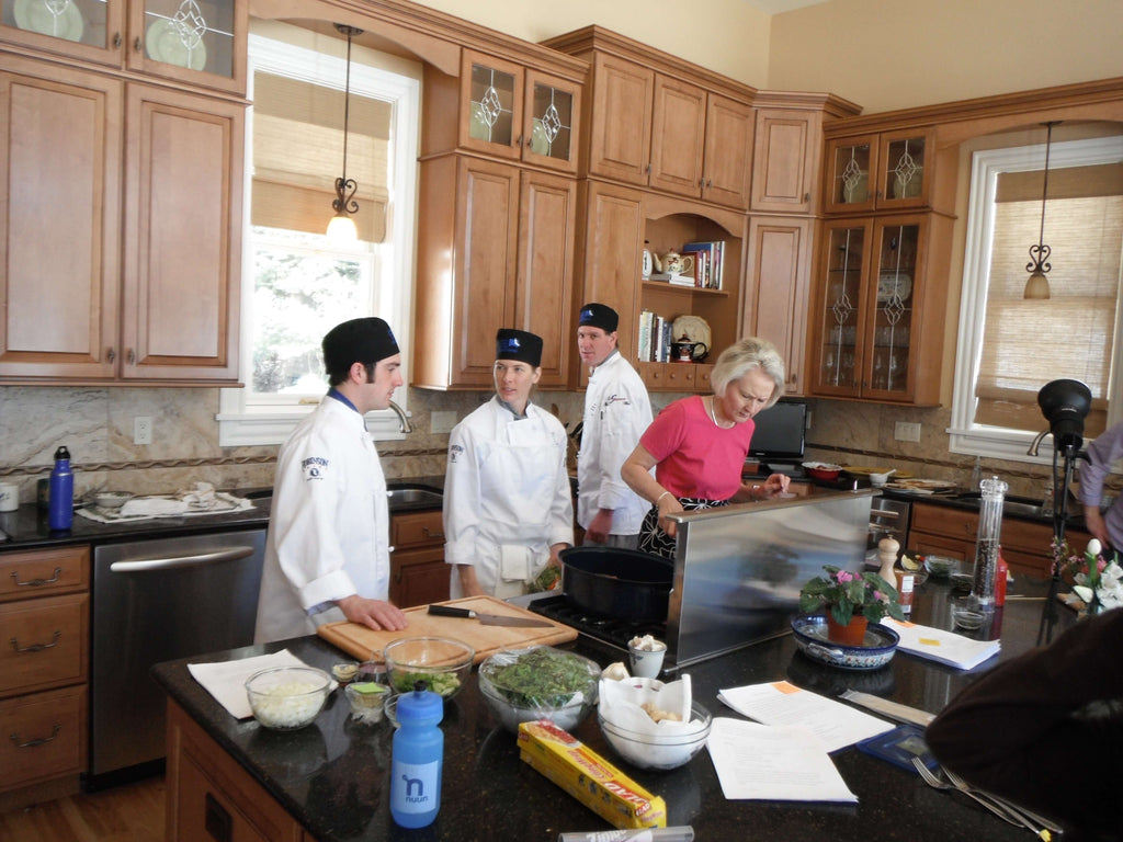 Anatomy of a Professional Studio Kitchen