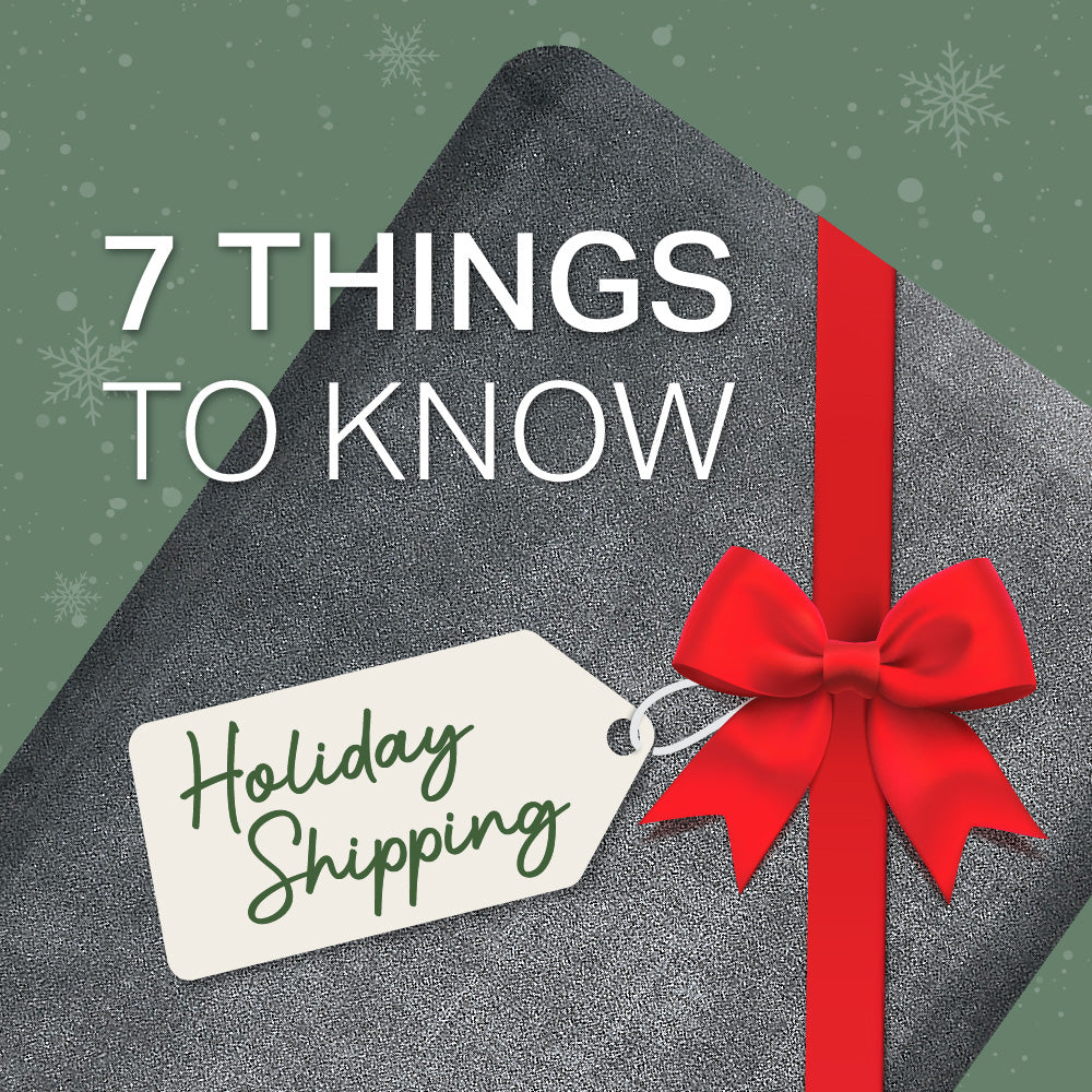 Holiday Shipping Deadlines 2026: 7 Things to Know Before You Order