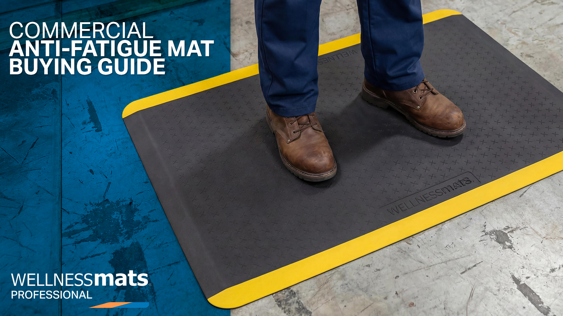 Commercial Anti-Fatigue Mat Buying Guide