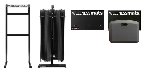 Professional FitnessMat Storage Stations