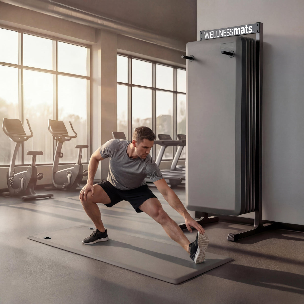 Pro Fitness Mats | Commercial Gym Anti Fatigue Exercise Mats