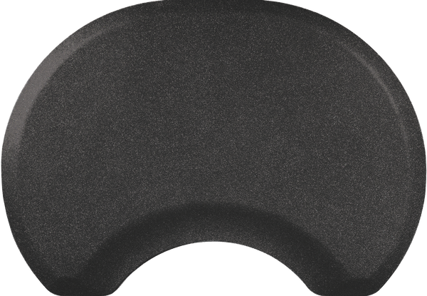 2.5' x 3.5' Salon Mat Round