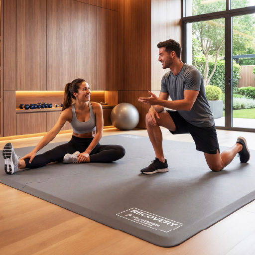 PilatesMat 6' x 3' - Gray