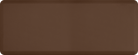 5' by 2' Original Brown WellnessMat