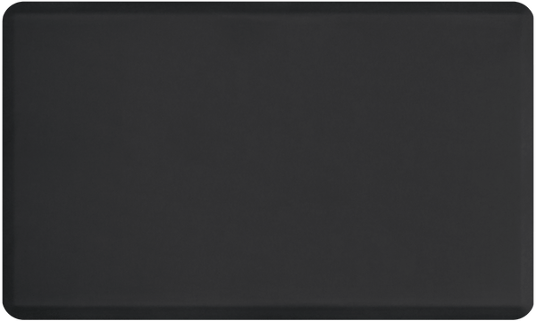 5' by 3' Original Black WellnessMat