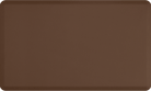 5' by 3' Original Brown WellnessMat
