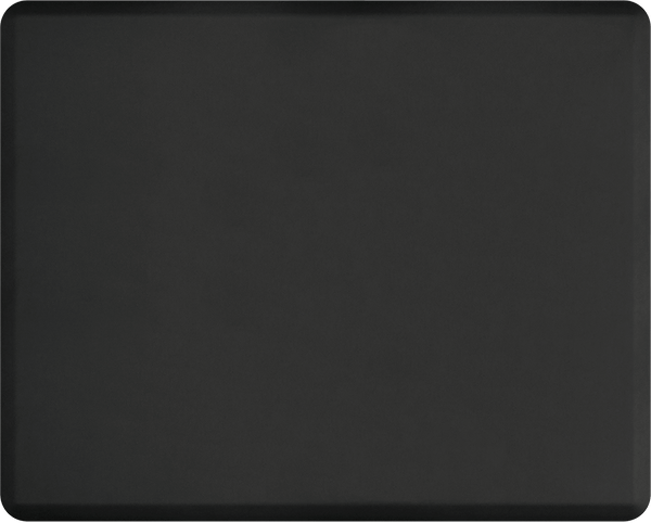 5' by 4' Original Black WellnessMat