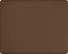 5' by 4' Original Brown WellnessMat