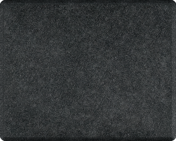 5' by 4' Granite Onyx WellnessMat