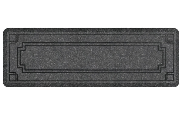 6' x 2' Gatsby Collection - Granite Steel