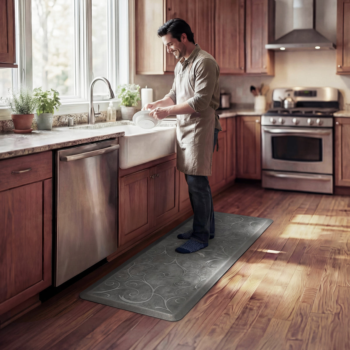 In the Kitchen