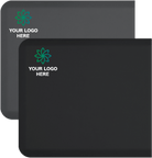 Custom Branding customizable items with space for your logo in versatile colors.