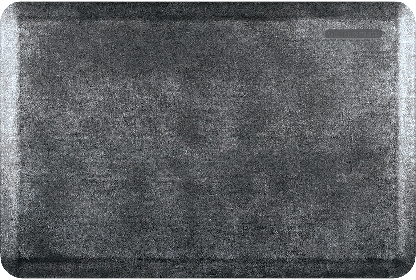 A 3'x2' Linen Onyx WellnessMat