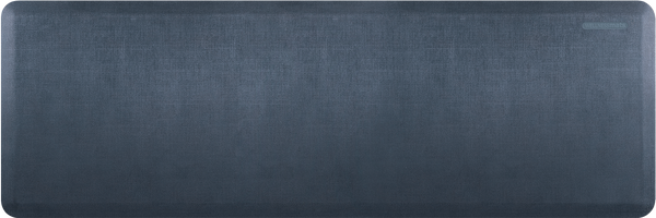 A 6'x2' Linen Lagoon WellnessMat