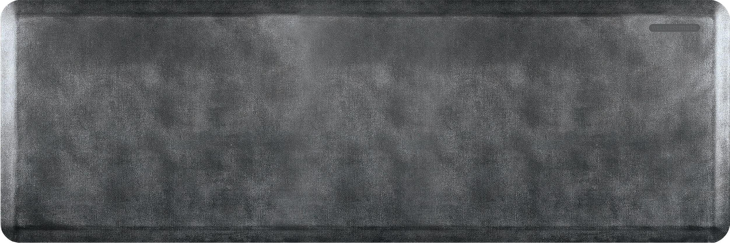 A 6'x2' Linen Onyx WellnessMat