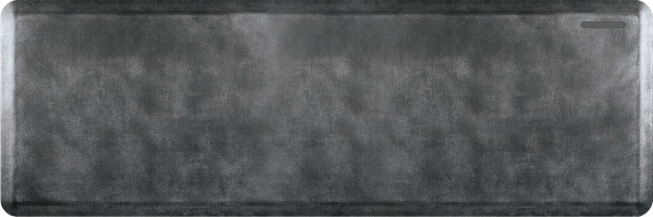 A 6'x2' Linen Onyx WellnessMat